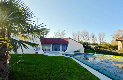 Isola Albarella House | Holiday home mit Pool