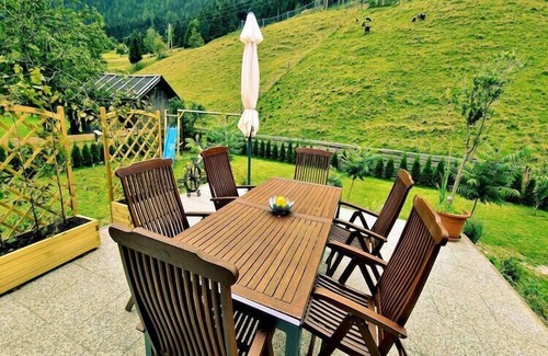 Muhr House | Holiday Home Muhr near Katschberg Ski Area