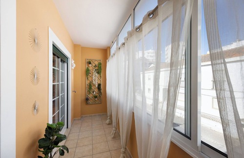 Lagos House | Holiday Home 'My Friendly House ' with Sea View, Wi-Fi and Air Conditioning