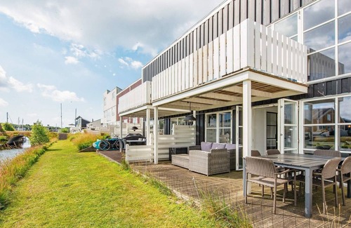 Øer Strand House | Holiday home on a holiday park in Ebeltoft