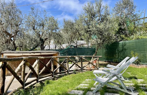 Massa Lubrense Apartment | Holiday Home Overlooking Capri With Garden