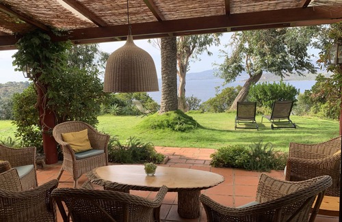 Orcino Villa | Holiday Home 'Paradisiaque En Corse' with Sea View, Private Pool and Wi-Fi