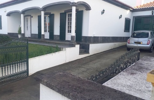 Ribeira Grande House | Holiday Home 'Pascoal House' with Private Terrace, Private Garden and Wi-Fi