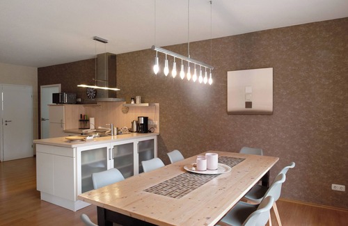 Bastorf House | Holiday Home 'Poolhaus Am Leuchtturm' with Private Terrace, Private Garden and Wi-Fi