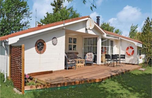 Sonderho House | Holiday Home Ribe With Fireplace 09