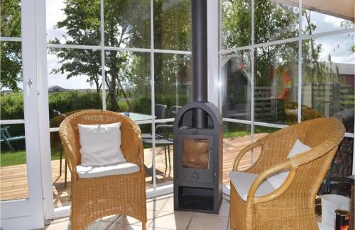 Sonderho House | Holiday Home Ribe With Fireplace 09