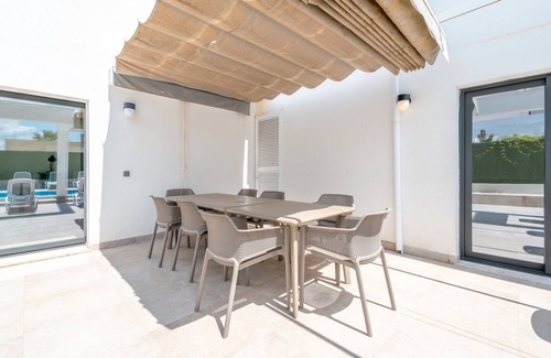 Can Picafort House | Holiday Home 'Sam 3' with Private Pool, Wi-Fi and Air Conditioning