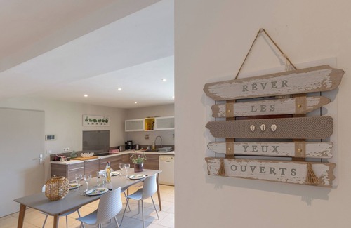 Saint-Privat House | Holiday Home "Spacious Pleasant Accommodation" with Mountain View, Private Pool and Wi-Fi