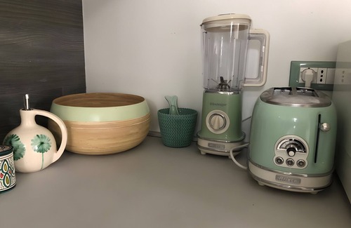 Lido di Spina House | Holiday Home 'Su 3 Piani Con Giardino' with Private Garden, Balcony and Wi-Fi