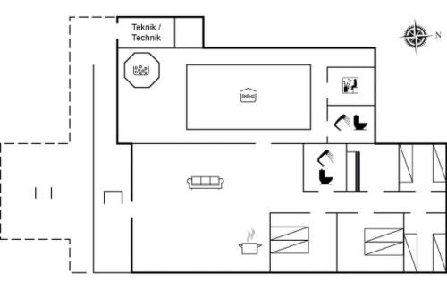 Vejers House | Holiday Home Tascha - 1-5km from the sea by Interhome