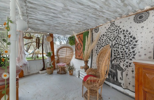 Valsequillo de Gran Canaria House | Holiday Home “Tenteniguada” with Mountain View and Private Terrace