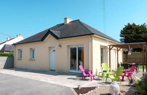 Porspoder House | Holiday Home Ti Ar Mor - POD104 by Interhome