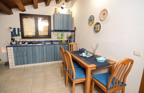 Donnalucata Villa | Holiday home Timperosse is an attic in a villa facing the sea