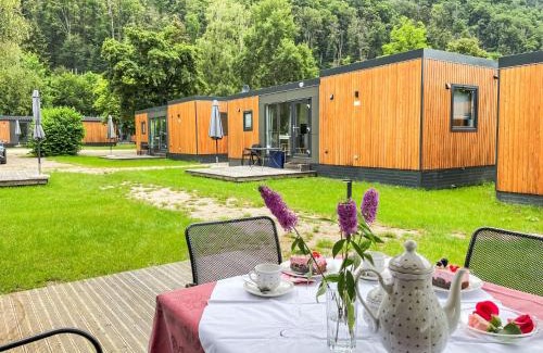 Riedenburg House | Holiday Home Tiny Haus Panorama by Interhome