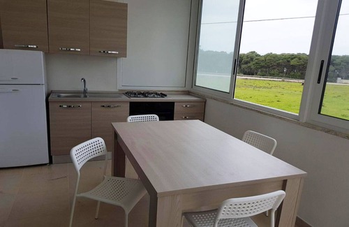 Torre dell'Orso House | Holiday Home 'Trilo Torre dell Orso 5 posti Pt33' close to the Beach