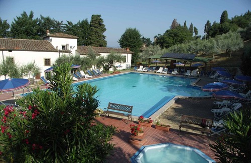 Montaione House | Holiday home Two-room apartment for 4 people with outside area