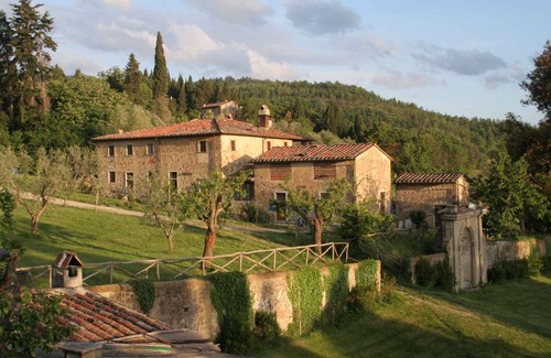 Montaione House | Holiday home Two-room apartment for 4 people with outside area