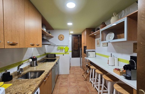 Badaguas House | Holiday Home 'Un Duplex Con Encanto' with Mountain View, Private Terrace and Wi-Fi