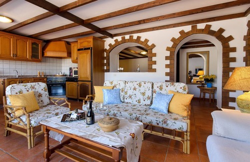 Tias Villa | Holiday Home "Villa Clara 2" with Large Pool, Stunning View, Terrace and Garden