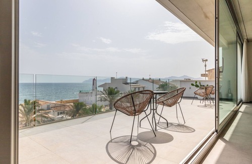 Son Baulo House | Holiday Home 'Villa Mar' with Sea View, Wi-Fi and Air Conditioning