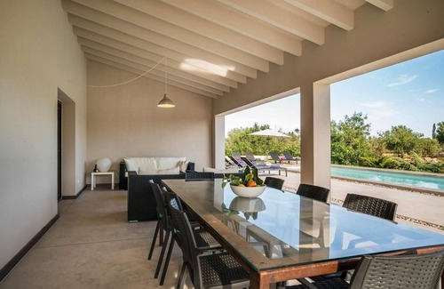 Manacor House | Holiday Home "Villa Can Llorenç" with Wi-Fi, A/C, Pool & Terrace
