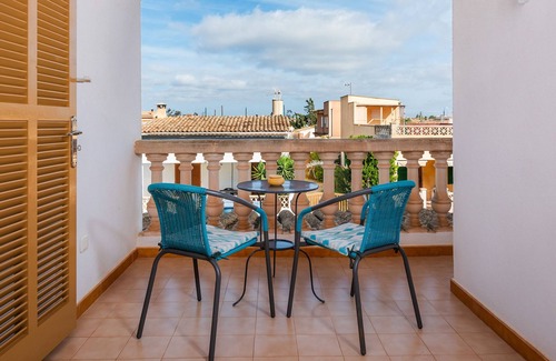 Sa Rapita House | Holiday Home "Villa Marys" close to the Sea with Private Garden & Wi-Fi