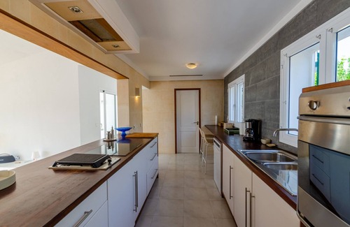 Marina de Son Ganxo Villa | Holiday Home “Villa Son Tato” with Ocean View, Pool, Terrace, Garden & WiFi