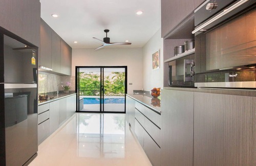 Nong Prue House | holiday home "Villa Sabai" with terrace