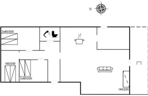 Skagen House | Holiday Home Villum - 700m from the sea by Interhome