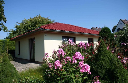 Bergen auf Ruegen House | Holiday home with terrace and garden