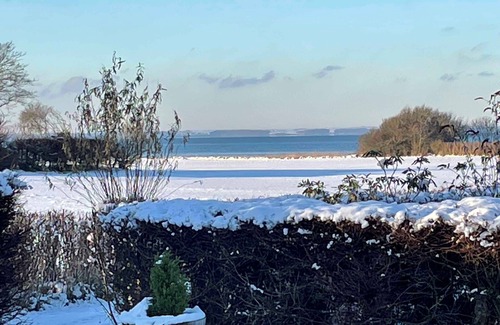 Nordborg House | Holiday home w. sauna and view to the Baltic Sea