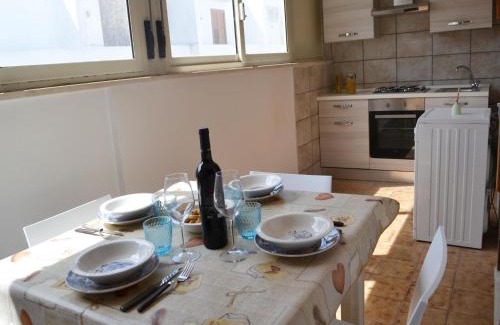 San Foca House | Holiday home with air conditioning and balcony for 6 people in San Foca