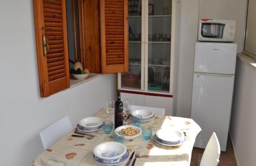 San Foca House | Holiday home with air conditioning and balcony for 6 people in San Foca