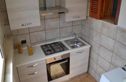 San Foca House | Holiday home with air conditioning and balcony for 6 people in San Foca