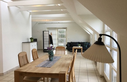 Frørup Apartment | Holiday home with beautiful sea views.