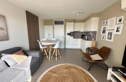 Koksijde House | Holiday home with fenced garden near coast