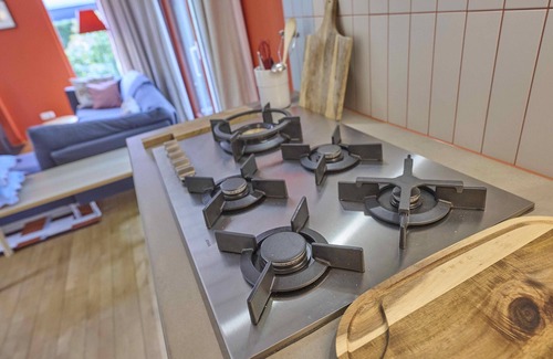 Goedereede Ski Chalet | Holiday home with large garden near the beach