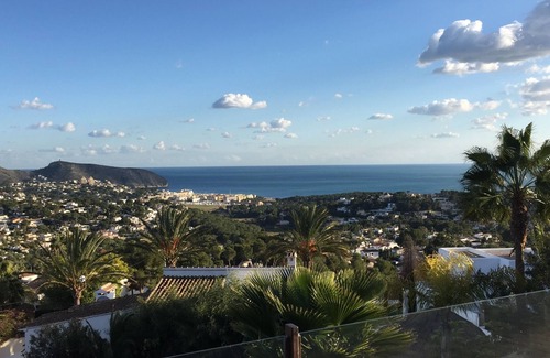 Teulada House | holiday home with panoramic sea views in Moraira, the pearl of the Costa Blanca