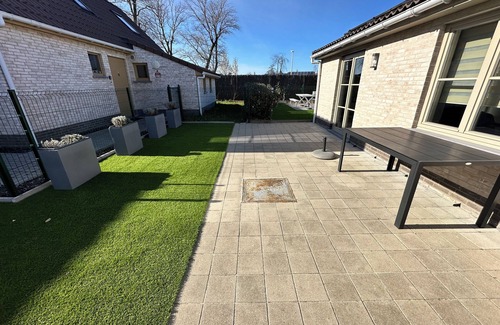 Koksijde House | Holiday home with spacious garden near the sea