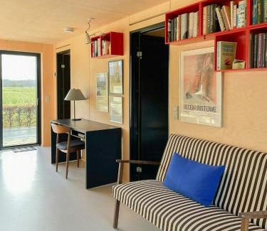 Haarby House | Holiday Home With View Of Helnæs Bay