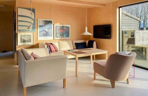 Haarby House | Holiday Home With View Of Helnæs Bay