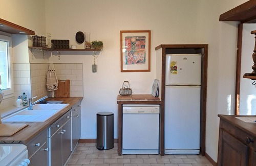 Montignac-de-Lauzun House | Holiday house Montignac de Lauzun for 7 persons with 3 bedrooms - Holiday house