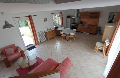 Plougastel-Daoulas House | Holiday house for 2 persons + 2 children approx. 80 qm in Lanvéoc, Brittany (Armorica Regional Natural Park)