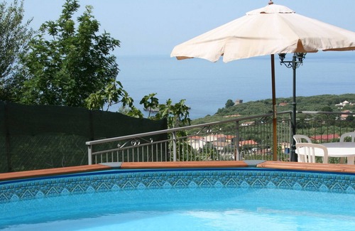 Marina Di Camerota Villa | Holiday house in Cilento with pool and sea view
