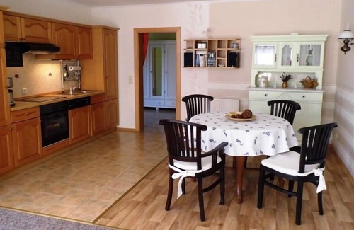 Neuruppin Apartment | Holiday house 75 sqm, 1 bedroom, terrace, max. 2 people