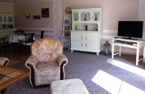 Neuruppin Apartment | Holiday house 75 sqm, 1 bedroom, terrace, max. 2 people