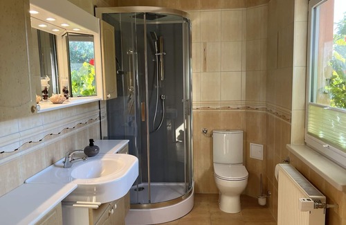 Neuruppin Apartment | Holiday house 75 sqm, 1 bedroom, terrace, max. 2 people