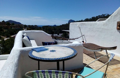Cala Vadella House | Holiday house Cala Vadella for 1 - 2 persons with 1 bedroom - Holiday house