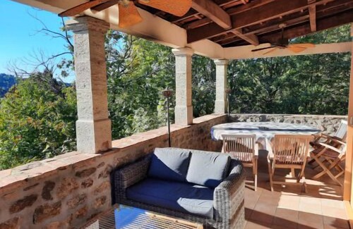 Chassiers House | Holiday house Chassiers for 1 - 7 persons with 3 bedrooms - Holiday home