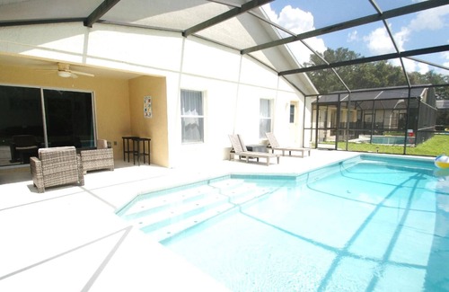 Clear Creek House | Holiday house Clermont for 1 - 8 persons with 4 bedrooms - Holiday house